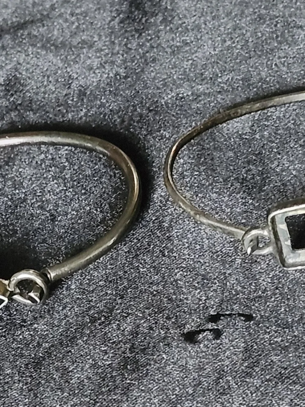 Sterling Silver Multi-Bangle Bracelet Set